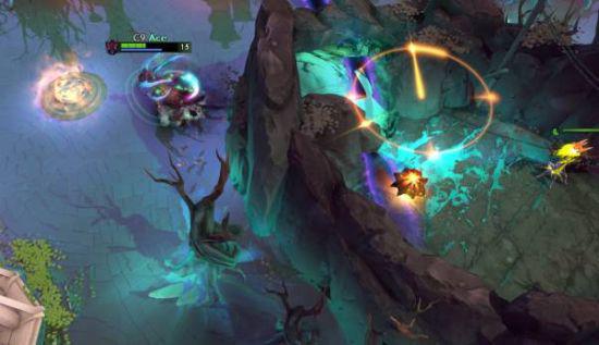 DOTA2 TI14 第三日精彩赛况 XG Tidebound 晋级八强